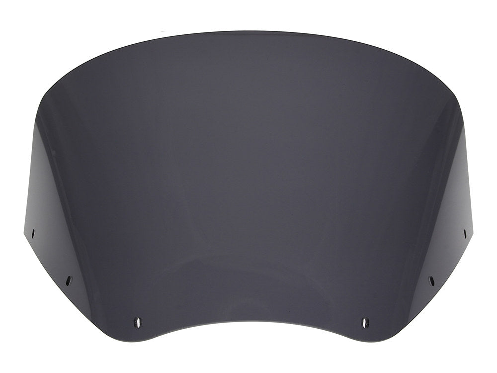 Road Warrior Windshield - 9in. Dark Black Smoke