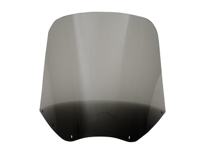 Road Warrior Windshield - 15in. Black Smoke