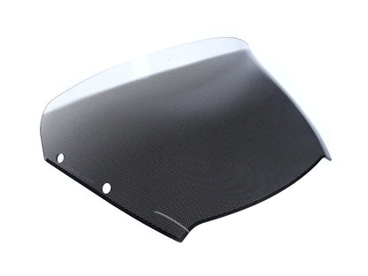 4in. Spoiler Windshield - Clear. Fits CVO Street Glide 2023up & Street Glide 2024up