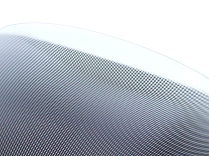 6in. Spoiler Windshield - Clear. Fits CVO Street Glide 2023up & Street Glide 2024up