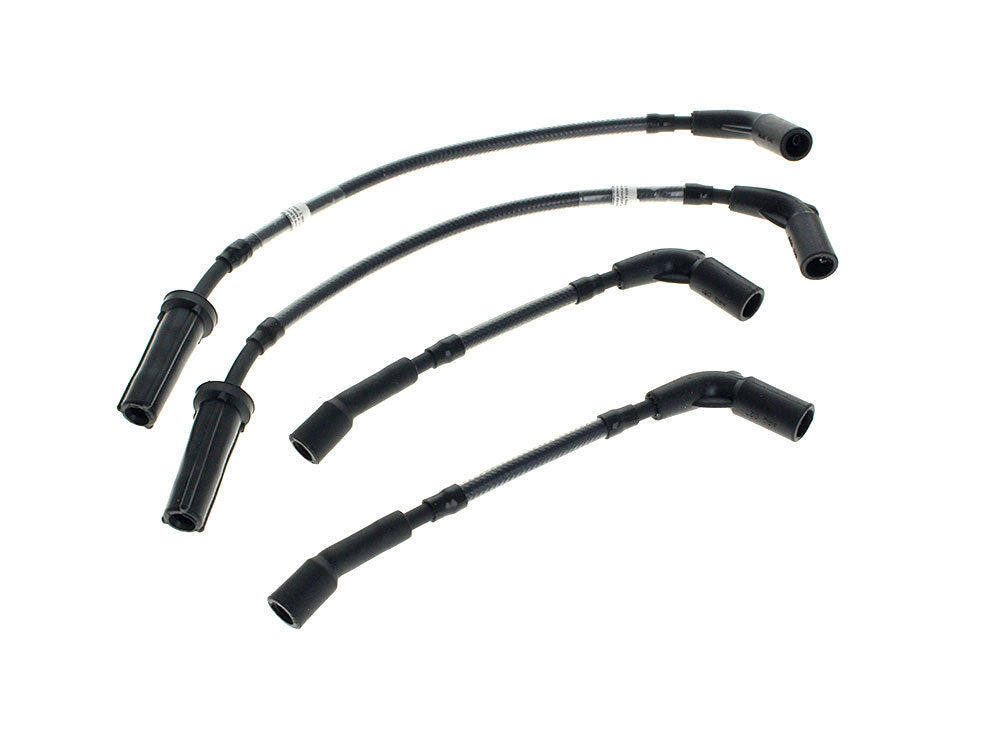 Ignition Leads - Black Pearl. Fits Touring 2017up.