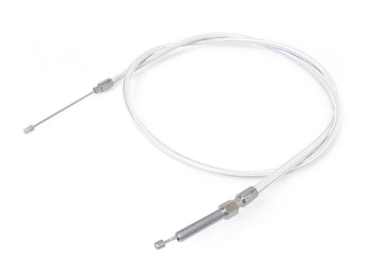 65in. Clutch Cable - Sterling Chromite. Fits 4Spd Big Twin 1968-1986