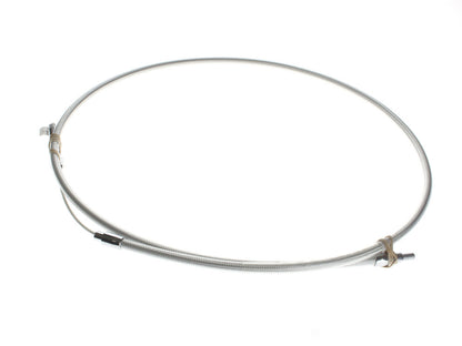 59in. Clutch Cable - Sterling Chromite. Fits 4Spd Big Twin 1968-1986