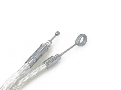 55in. Clutch Cable - Sterling Chromite. Fits Sportster 1986-2003.