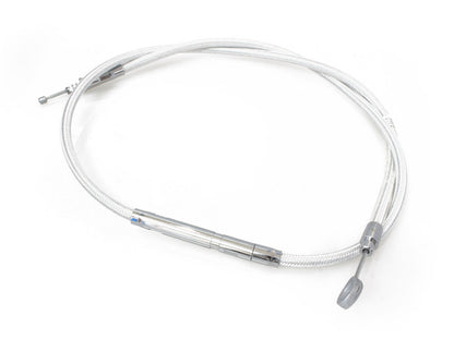 53in. Clutch Cable - Sterling Chromite. Fits Sportster 1986-2003.