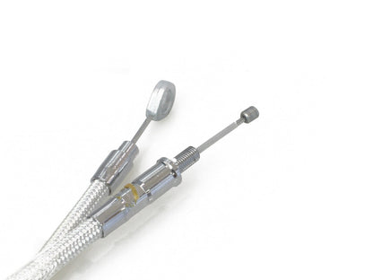 70in. Clutch Cable - Sterling Chromite. Fits FXR 1987-1994.