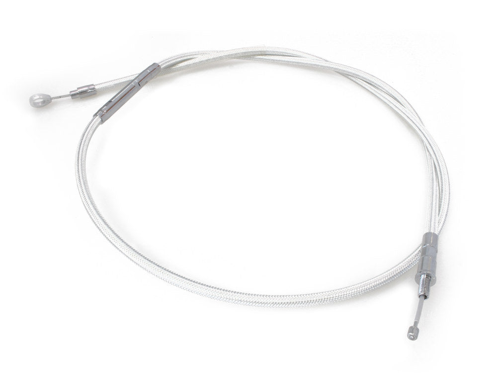 69in. Clutch Cable - Sterling Chromite. Fits Sportster 1986-2003.