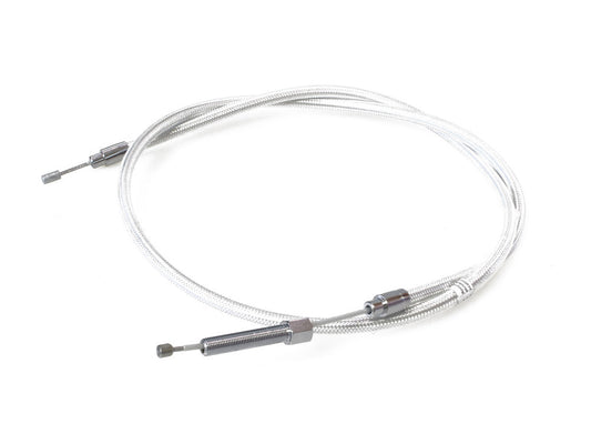 53in. Clutch Cable - Sterling Chromite. Fits FXR & FLT 1983-1986.