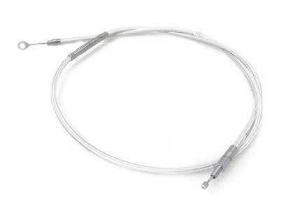 71in. Clutch Cable - Sterling Chromite. Fits 5Spd Big Twin 1987-2006