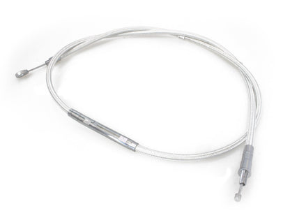 67in. Clutch Cable - Sterling Chromite. Fits 5Spd Big Twin 1987-2006