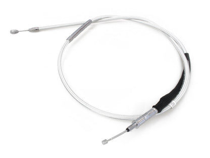 67in. Clutch Cable - Sterling Chromite. Fits Touring 2008-2016 and 2021-2024.
