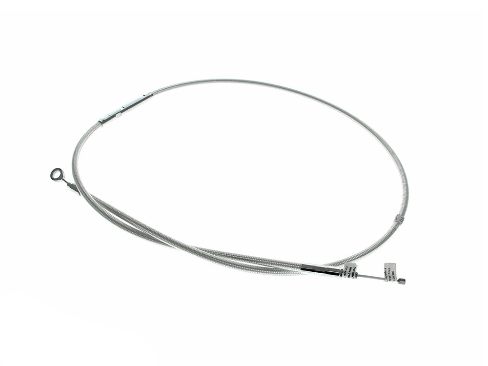 67in. Clutch Cable - Sterling Chromite. Fits Sportster 2004-2021