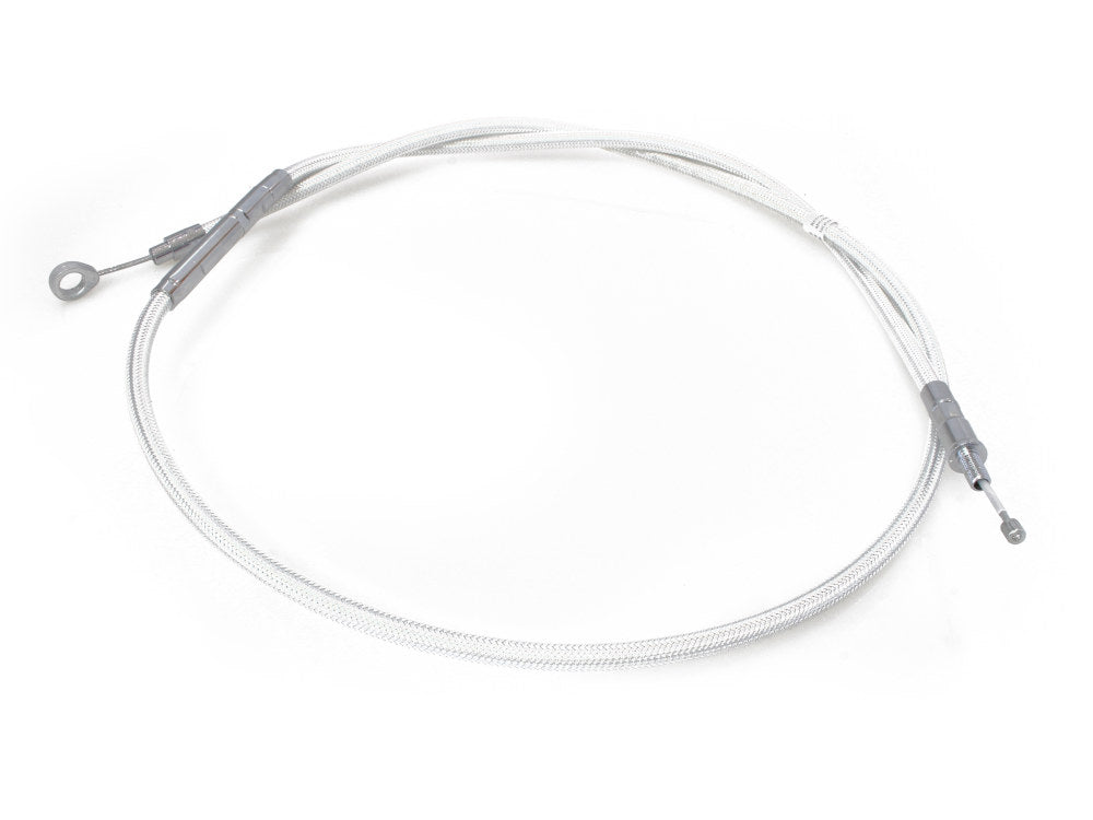 61in. Clutch Cable - Sterling Chromite. Fits Sportster 2004-2021