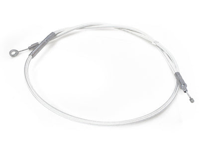 55in. Clutch Cable - Sterling Chromite. Fits Sportster 2004-2021