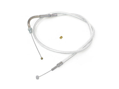 30in. Throttle Cable - Sterling Chromite. Fits Big Twin 1990-1995.