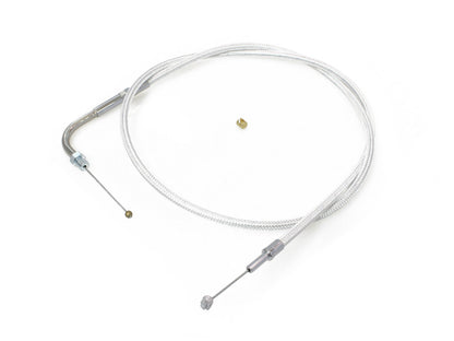 39-1/2in. Throttle Cable - Sterling Chromite. Fits Big Twin 1981-1988.