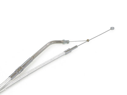 38-3/4in. Throttle Cable - Sterling Chromite. Fits Sportster 1996-2006.