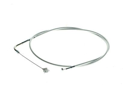 50-1/2in. Throttle Cable - Sterling Chromite. Fits Big Twin 1996-2001 with Magnetti Marelli EFI
