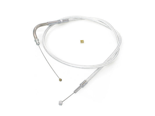 32-3/4in. Throttle Cable - Sterling Chromite. Fits Big Twin 1996-2017.