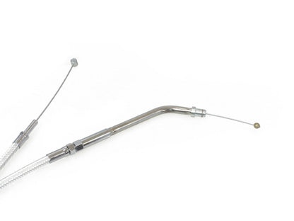 40in. Throttle Cable - Sterling Chromite. Fits Sportster 2007-2021.