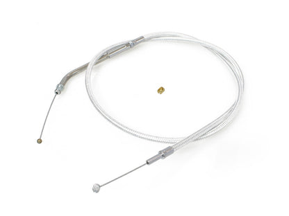 40in. Throttle Cable - Sterling Chromite. Fits Sportster 2007-2021.
