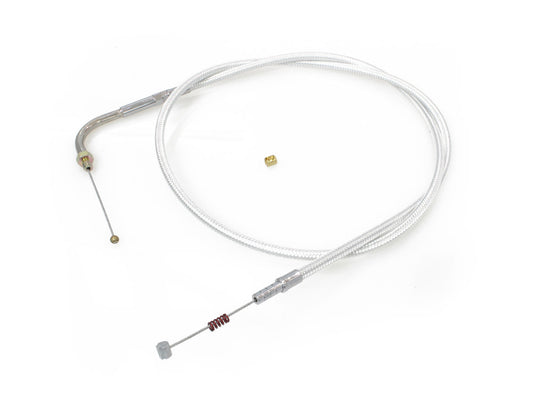 31-3/4in. Idle Cable - Sterling Chromite. Fits Big Twin 1990-1995.