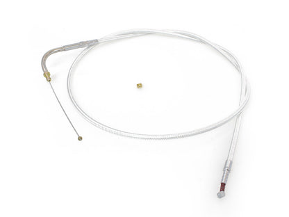44-1/2in. Idle Cable - Sterling Chromite. Fits Big Twin 1996-2017.