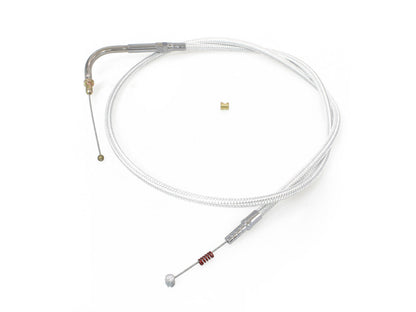 26-1/2in. Idle Cable - Sterling Chromite. Fits Big Twin 1996-2017.