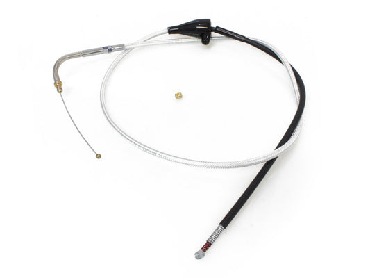 39in. Idle Cable - Sterling Chromite. Fits Touring 2002-2007 with Cruise Control