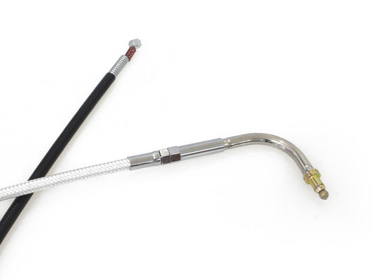 49in. Idle Cable - Sterling Chromite. Fits Touring 2002-2007 with Cruise Control