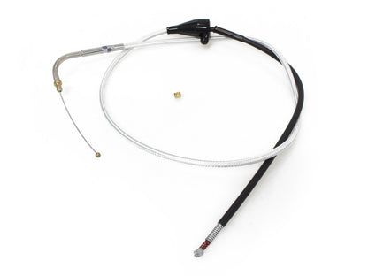 47in. Idle Cable - Sterling Chromite. Fits Touring 2002-2007 with Cruise Control
