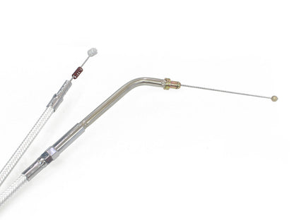 40in. Idle Cable - Sterling Chromite. Fits Sportster 2007-2021.