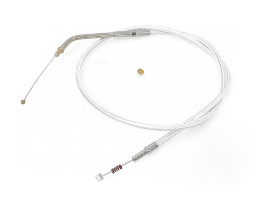 40in. Idle Cable - Sterling Chromite. Fits Sportster 2007-2021.