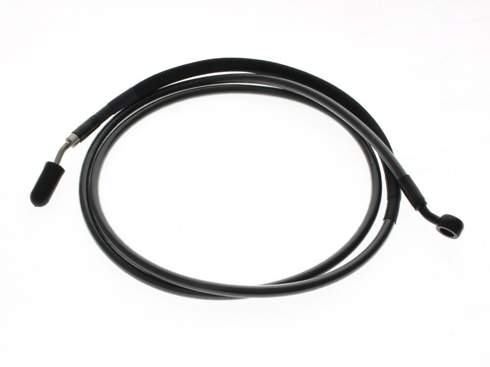 66in. Hydraulic Clutch Line with 10mm x 35 Degree Banjo - Black Pearl. Fits Touring & Softail 2017up Models with the Original H-D Hydraulic Clutch.