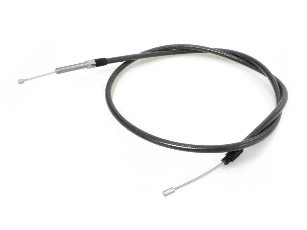 52in. Clutch Cable - Black Pearl. Fits 4Spd Big Twin 1968-1986
