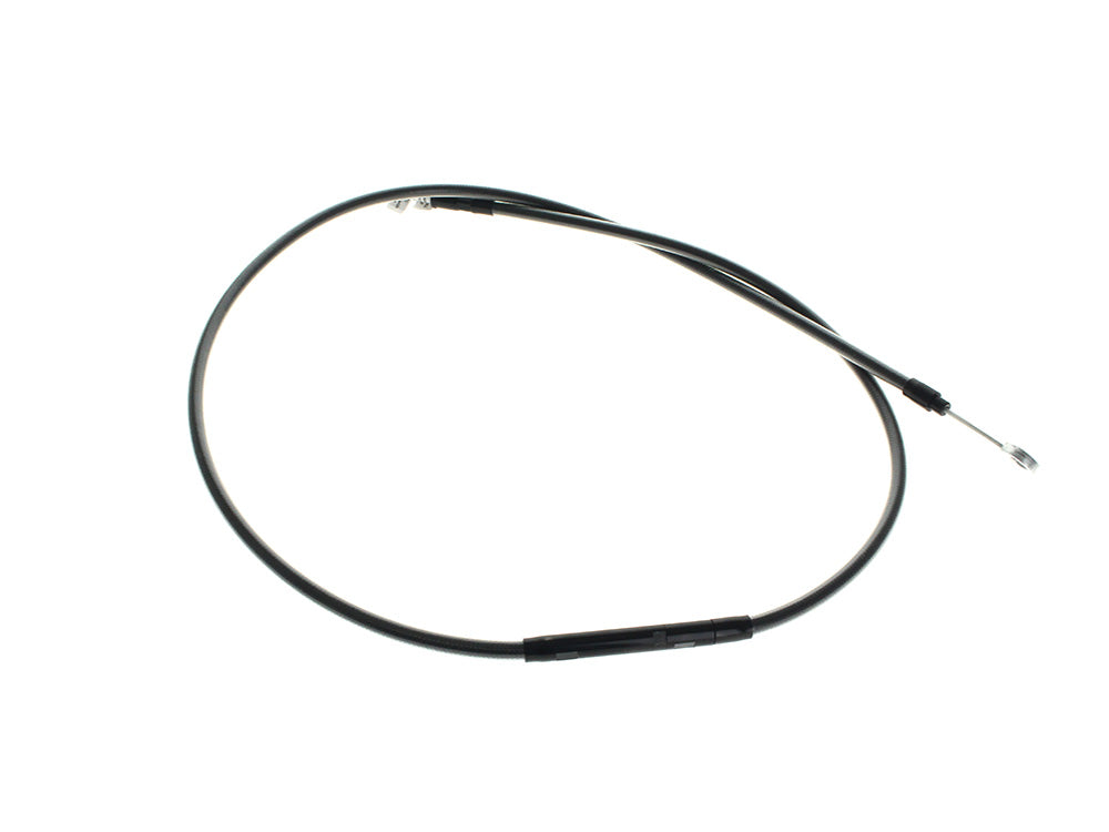 63in. Clutch Cable - Black Pearl. Fits Sportster 1986-2003