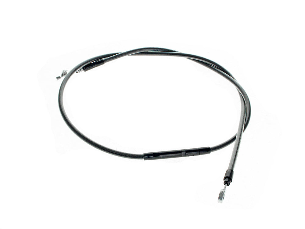 65in. Clutch Cable - Black Pearl. Fits Sportster 1986-2003