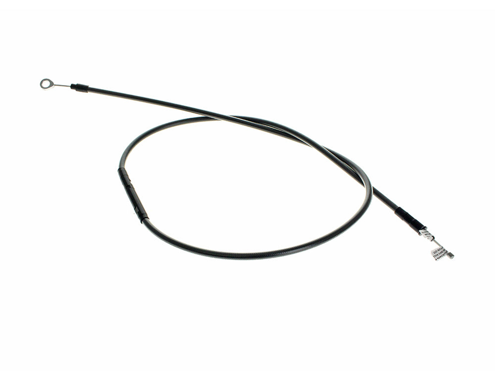 61in. Clutch Cable - Black Pearl. Fits Sportster 1986-2003