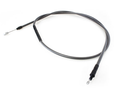 73in. Clutch Cable - Black Pearl. Fits 5Spd Big Twin 1987-2006