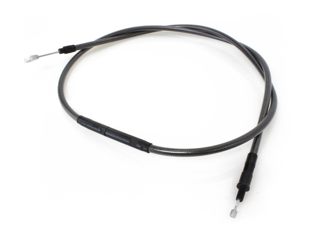 58in. Clutch Cable - Black Pearl. Fits 5Spd Big Twin 1987-2006