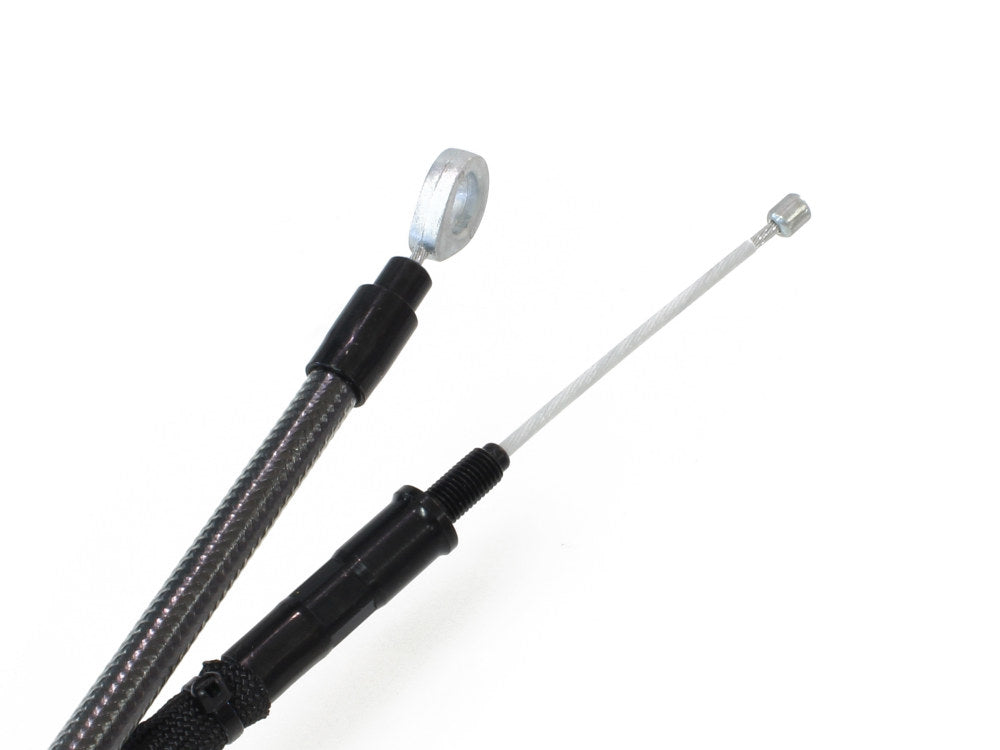 73in. Clutch Cable - Black Pearl. Fits Touring 2008-2016 and 2021-2024.