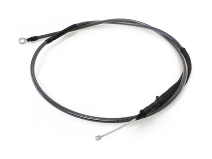 73in. Clutch Cable - Black Pearl. Fits Touring 2008-2016 and 2021-2024.