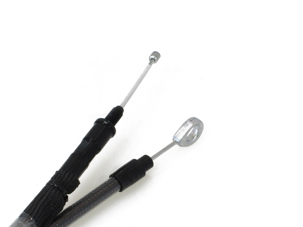 65in. Clutch Cable - Black Pearl. Fits Touring 2008-2016 and 2021-2024.