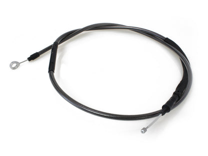 65in. Clutch Cable - Black Pearl. Fits Touring 2008-2016 and 2021-2024.