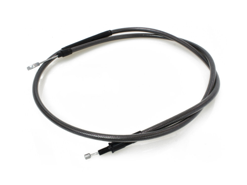 57in. Clutch Cable - Black Pearl. Fits Sportster 2004-2021