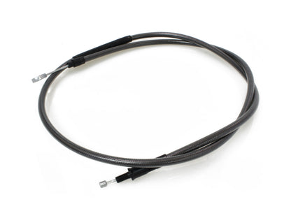 57in. Clutch Cable - Black Pearl. Fits Sportster 2004-2021