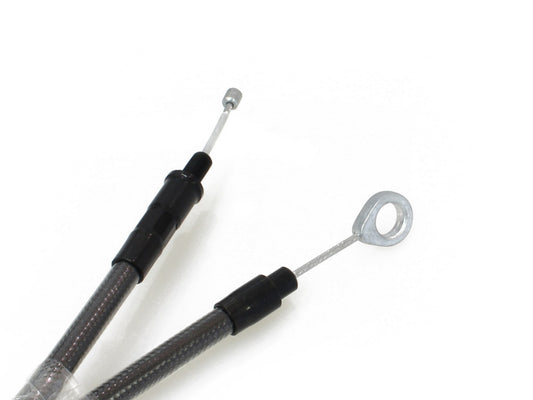 59in. Clutch Cable - Black Pearl. Fits Sportster 2004-2021