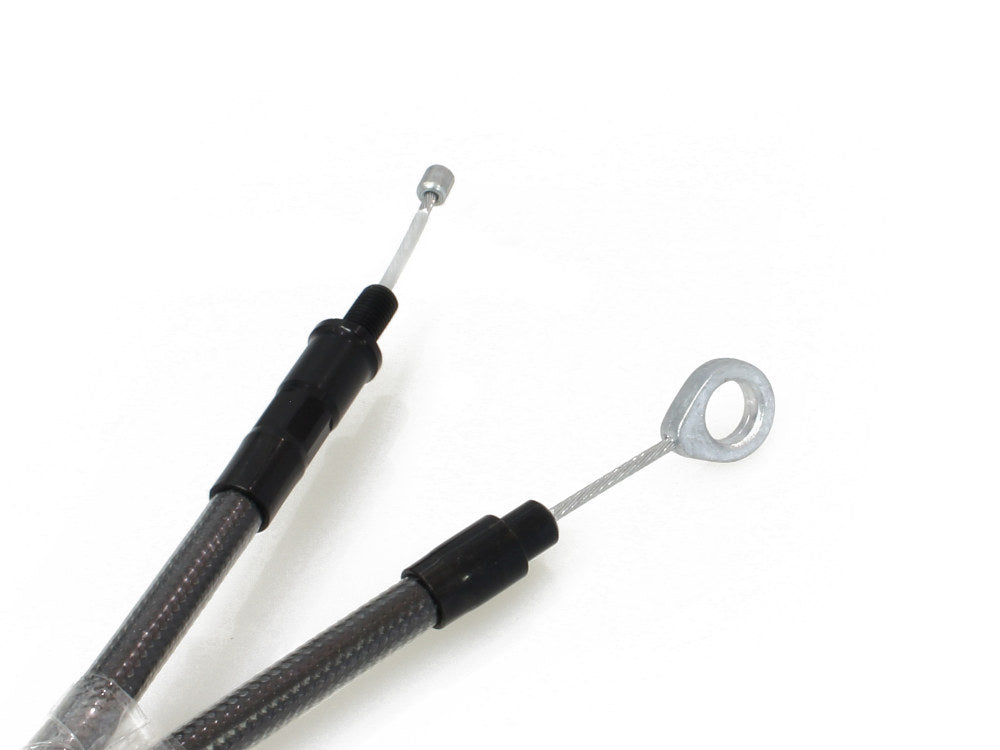 55in. Clutch Cable - Black Pearl. Fits Sportster 2004-2021