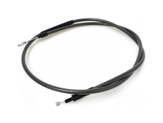 55in. Clutch Cable - Black Pearl. Fits Sportster 2004-2021