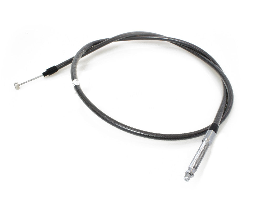 64-3/8in. Clutch Cable - Black Pearl. Fits Street 500 & Street 750 2015-2020.
